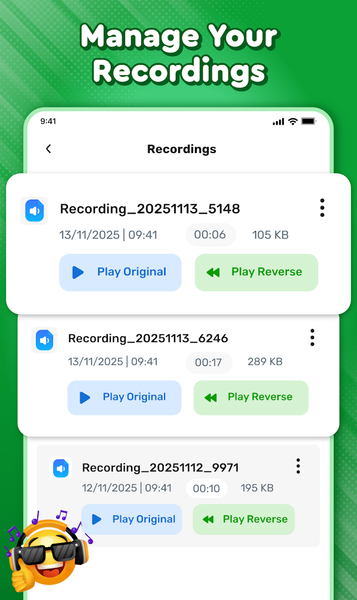 Reverse Play : Challenge - عکس برنامه موبایلی اندروید