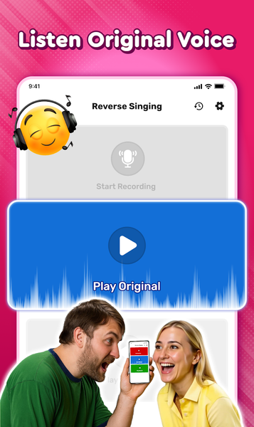 Reverse Play : Challenge - عکس برنامه موبایلی اندروید