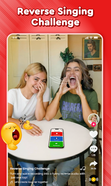 Reverse Play : Challenge - عکس برنامه موبایلی اندروید