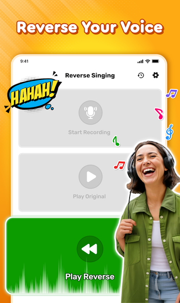 Reverse Play : Challenge - عکس برنامه موبایلی اندروید