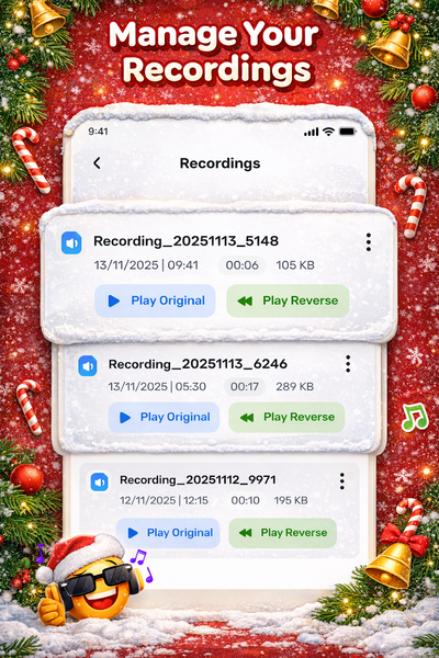 Reverse Play : Challenge - عکس برنامه موبایلی اندروید