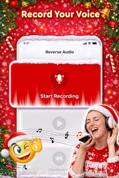 Reverse Play : Challenge - عکس برنامه موبایلی اندروید