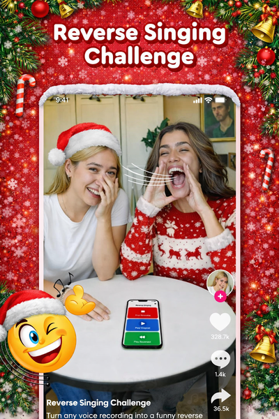 Reverse Play : Challenge - عکس برنامه موبایلی اندروید