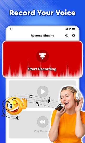 Reverse Play : Challenge - عکس برنامه موبایلی اندروید