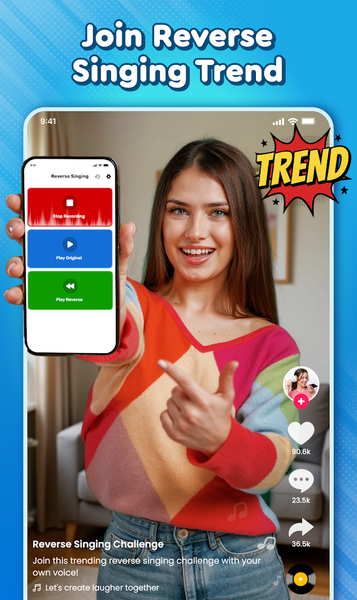 Reverse Play : Challenge - عکس برنامه موبایلی اندروید