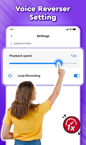 Reverse Play : Challenge - عکس برنامه موبایلی اندروید