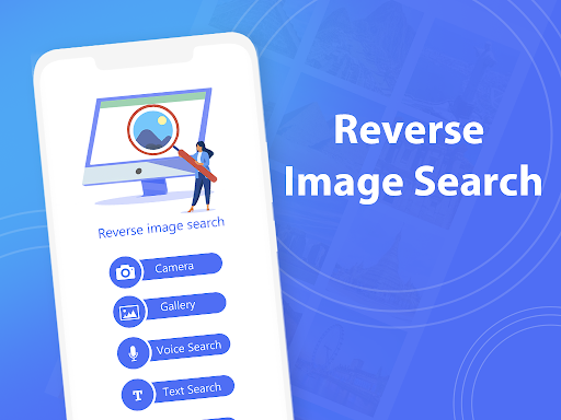 Reverse Image Search & Finder - عکس برنامه موبایلی اندروید