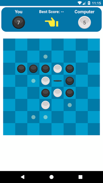 Reversi - Official Othello Boa - Gameplay image of android game