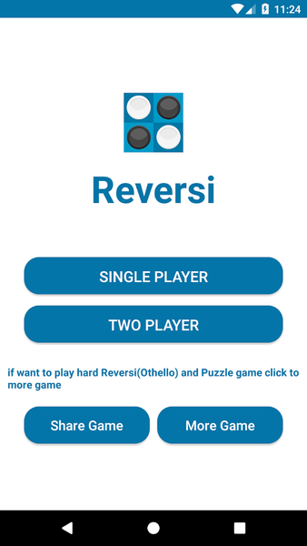 Reversi - Official Othello Boa - Gameplay image of android game