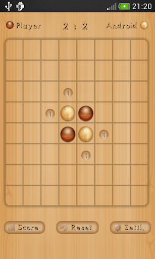 Reversi - Gameplay image of android game