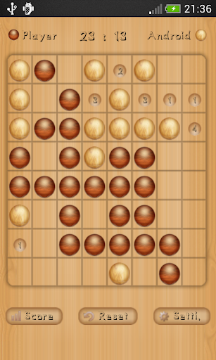 Reversi - Gameplay image of android game