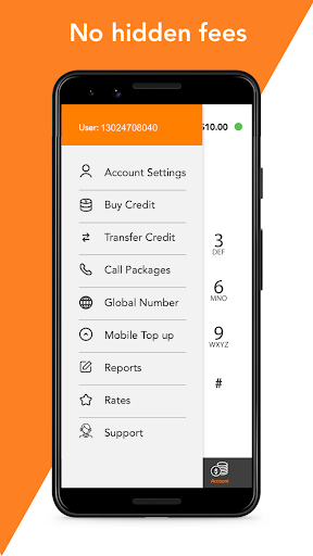 Fanytel - International Calls & SMS - Image screenshot of android app