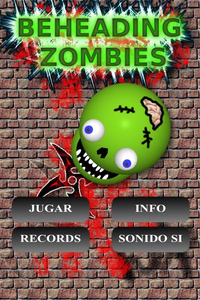 Beheading Zombies - عکس برنامه موبایلی اندروید