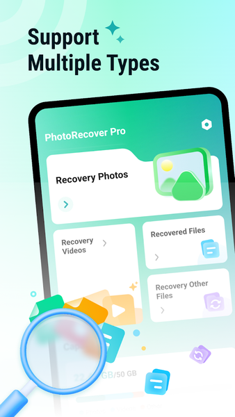 PhotoRecover Pro-File Recovery - Image screenshot of android app