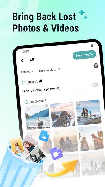 PhotoRecover Pro-File Recovery - Image screenshot of android app