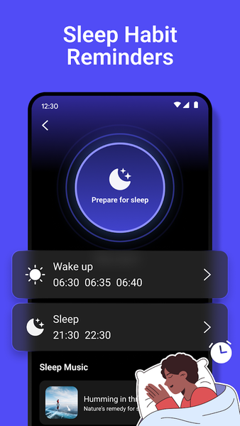 Alarm Clock: Alarm App & Sleep - عکس برنامه موبایلی اندروید