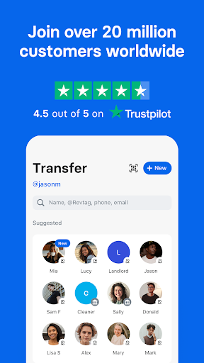 Revolut: Spend, Save, Trade - Image screenshot of android app