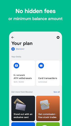 Revolut: Spend, Save, Trade - عکس برنامه موبایلی اندروید