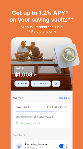 Revolut: Spend, Save, Trade - عکس برنامه موبایلی اندروید
