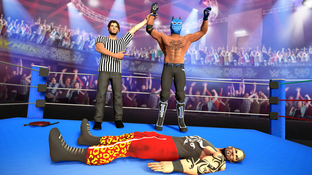 Wrestling Champions Game ۲۰۲۴ - عکس بازی موبایلی اندروید