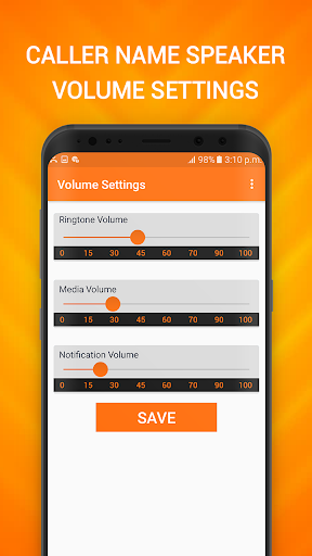 Caller Name Speaker - عکس برنامه موبایلی اندروید