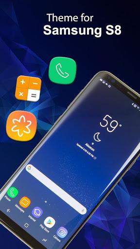 S8 edge Launcher - Themes and Wallpaper hd - Image screenshot of android app