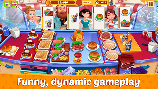 Crazy Restaurant - عکس بازی موبایلی اندروید