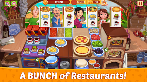 Crazy Restaurant - عکس بازی موبایلی اندروید