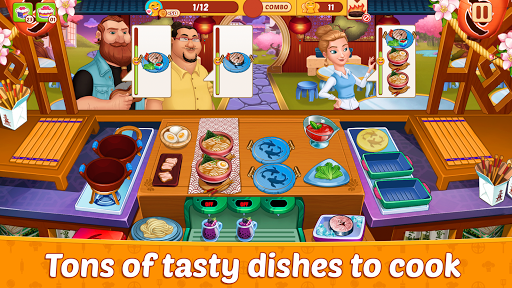 Crazy Restaurant - عکس بازی موبایلی اندروید
