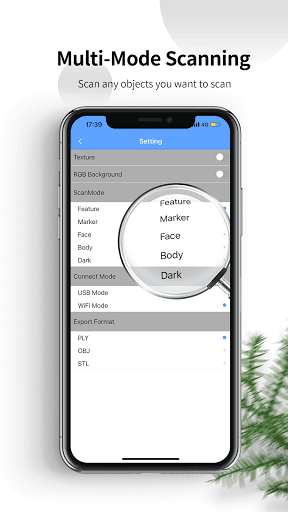 Handy Scan—۳D scanner APP - عکس برنامه موبایلی اندروید