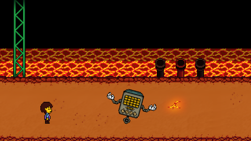 Bonetale - عکس بازی موبایلی اندروید