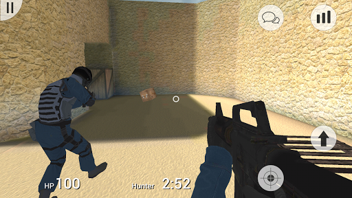 Prop Hunt Portable - Gameplay image of android game