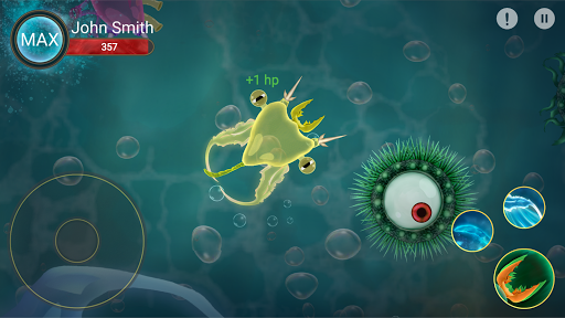 Spore Evolution–Microbes World - Gameplay image of android game