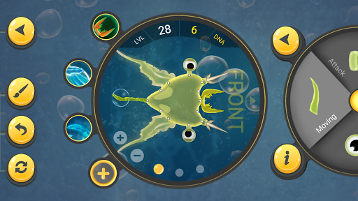 Spore Evolution–Microbes World - عکس بازی موبایلی اندروید