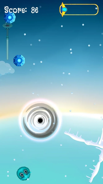 Pup: Fluffy Hero Alien Gem Tap - Gameplay image of android game