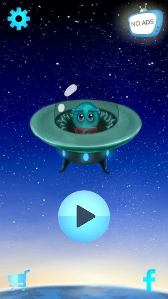Pup: Fluffy Hero Alien Gem Tap - Gameplay image of android game