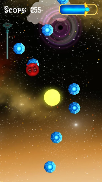 Pup: Fluffy Hero Alien Gem Tap - Gameplay image of android game