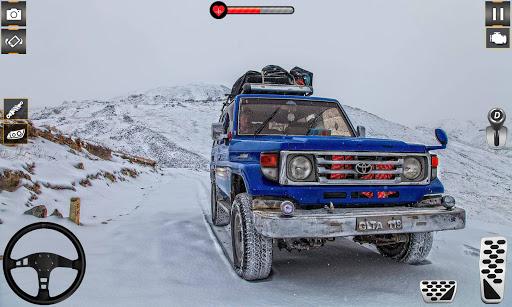 Offroad Jeep Driving Sim ۳D - عکس بازی موبایلی اندروید