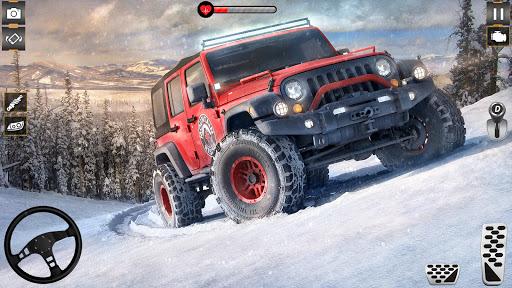 Offroad Jeep Driving Sim 3D - عکس بازی موبایلی اندروید