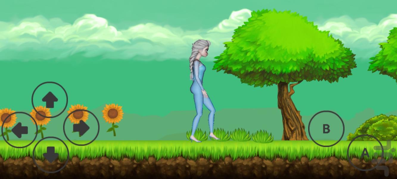 بازی السا و آنا (نسخه آزمایشی) - عکس بازی موبایلی اندروید