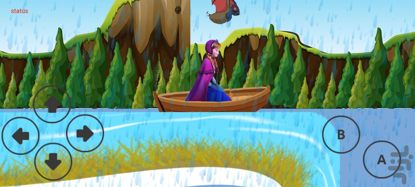 بازی السا و آنا (نسخه آزمایشی) - عکس بازی موبایلی اندروید