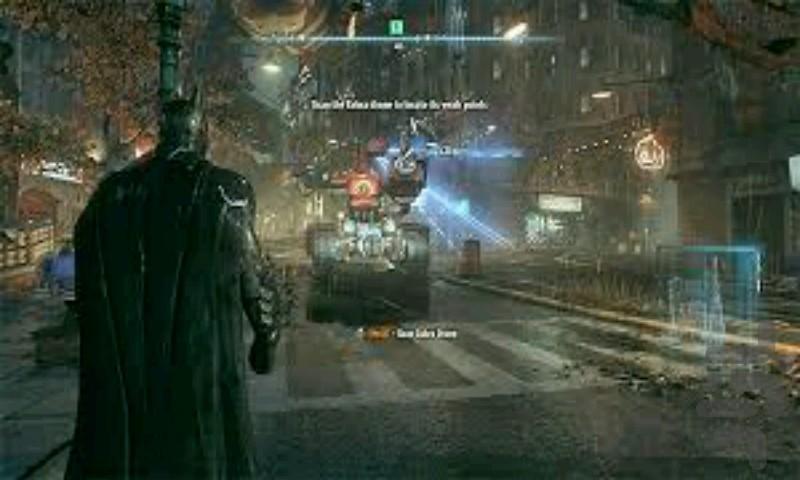 BATMAN - Gameplay image of android game
