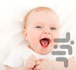 Baby sound - عکس برنامه موبایلی اندروید