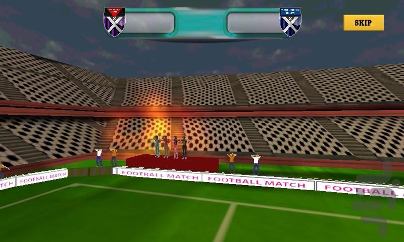 pes2011 - Gameplay image of android game