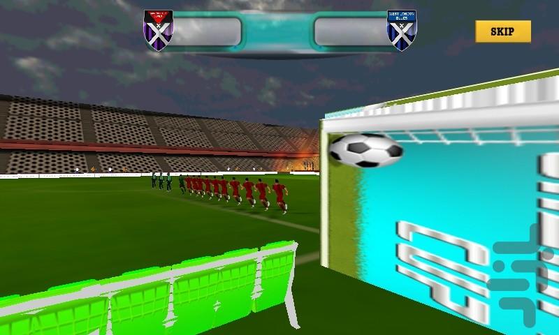 pes۲۰۱۱ - عکس بازی موبایلی اندروید