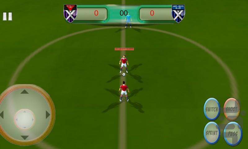 pes۲۰۱۱ - عکس بازی موبایلی اندروید