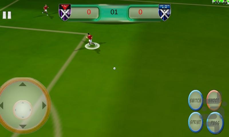 pes۲۰۱۱ - عکس بازی موبایلی اندروید