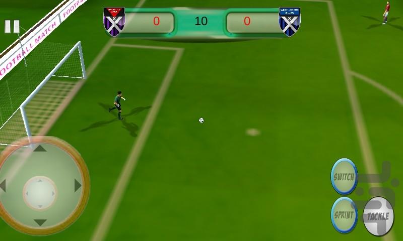 pes۲۰۱۱ - عکس بازی موبایلی اندروید