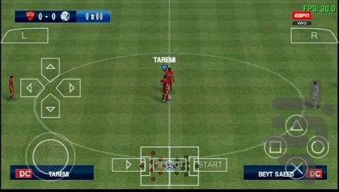 pes۲۰۱۱ - عکس بازی موبایلی اندروید
