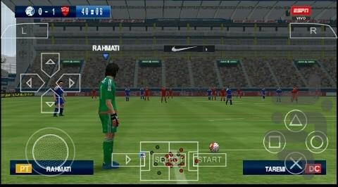pes۲۰۱۱ - عکس بازی موبایلی اندروید